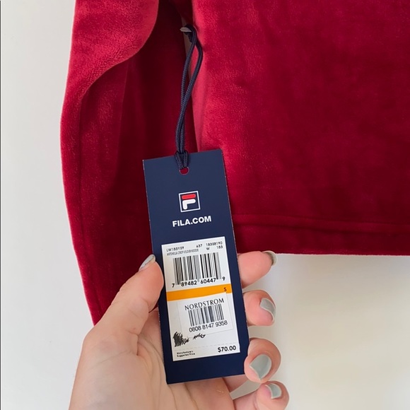 FILA crop hoodie - Picture 3 of 3